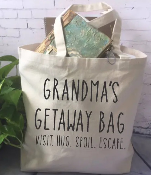 Granny's Survival Kit Gift For Granny Grandmother Gran Birthday Mothers Day Gift